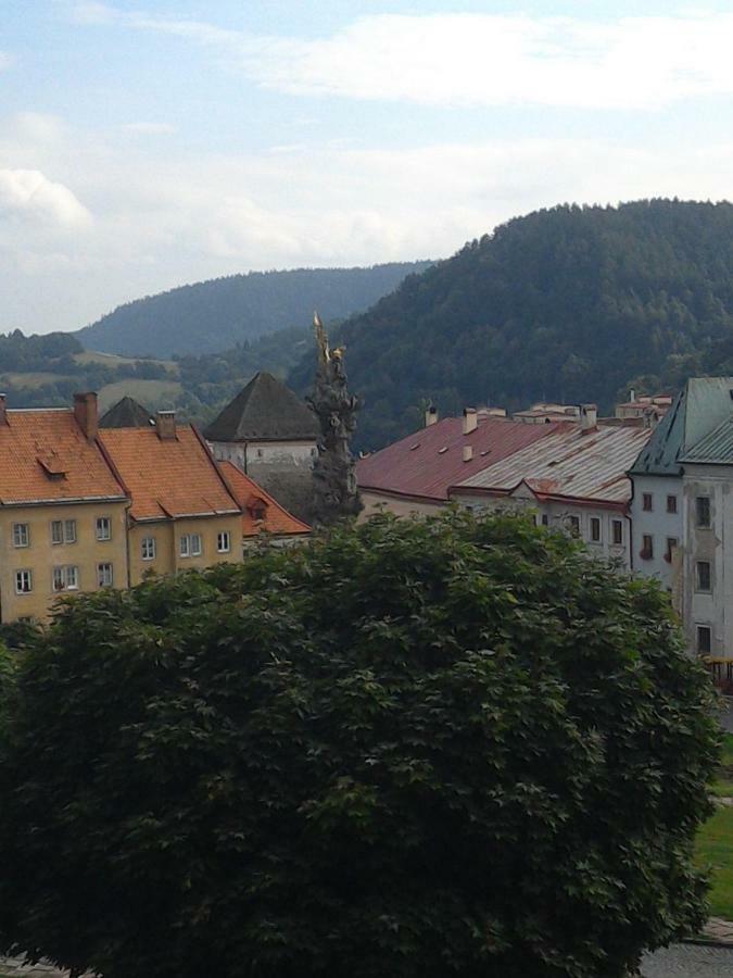 Apartmán s výhľadom Apartamento Kremnica Exterior foto