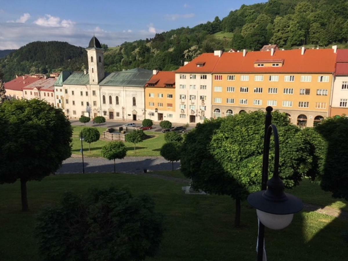 Apartmán s výhľadom Apartamento Kremnica Exterior foto
