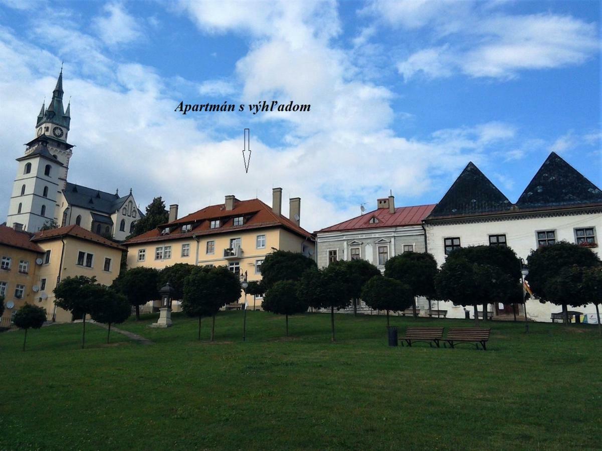 Apartmán s výhľadom Apartamento Kremnica Exterior foto